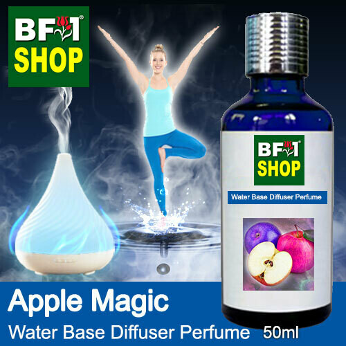 Aromatic Water Base Perfume (WBP) - Apple Magic - 50ml Diffuser Perfume Aromatic Water Base Perfume (WBP) - Apple Magic - 50ml Diffuser Perfume