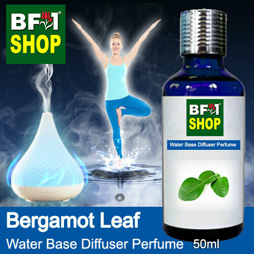 Aromatic Water Base Perfume (WBP) - Bergamot Leaf - 50ml Diffuser Perfume