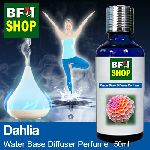 Aromatic Water Base Perfume (WBP) - Dahlia - 50ml Diffuser Perfume
