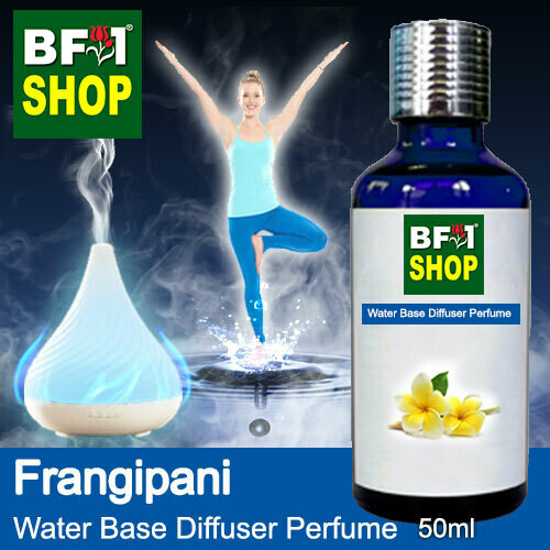 Aromatic Water Base Perfume (WBP) - Frangipani - 50ml Diffuser Perfume