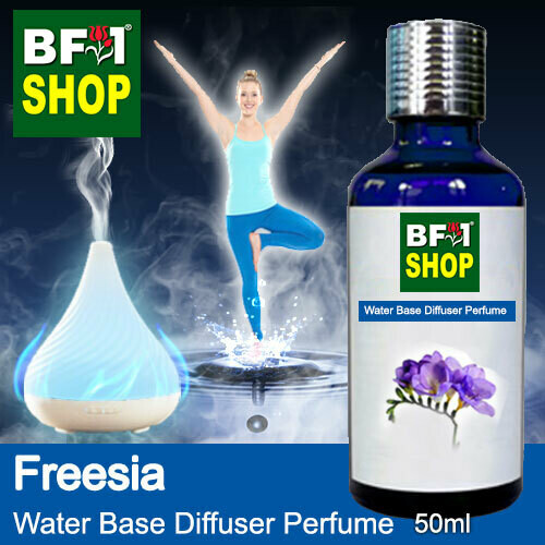 Aromatic Water Base Perfume (WBP) - Freesia - 50ml Diffuser Perfume