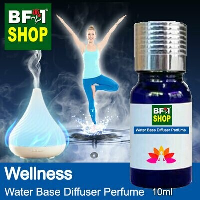 Aromatic Water Base Perfume (WBP) - Wellness - 10ml Diffuser Perfume