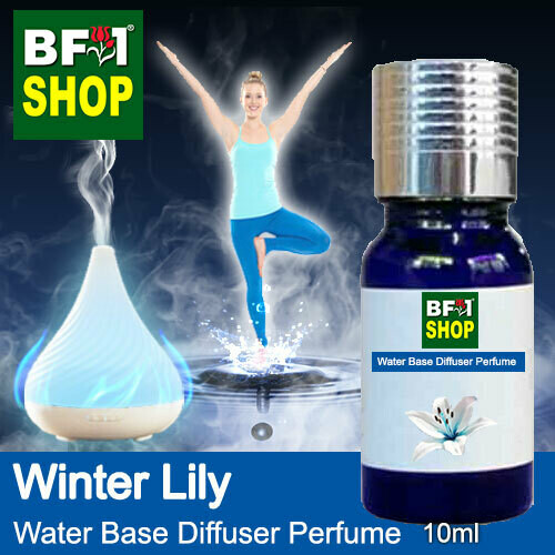 Aromatic Water Base Perfume (WBP) - Winter Lily - 10ml Diffuser Perfume