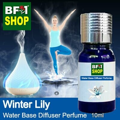 Aromatic Water Base Perfume (WBP) - Winter Lily - 10ml Diffuser Perfume