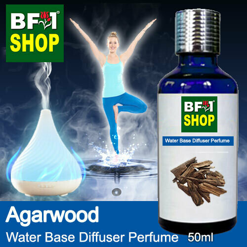 Aromatic Water Base Perfume (WBP) - Agarwood - 50ml Diffuser Perfume Aromatic Water Base Perfume (WBP) - Agarwood - 50ml Diffuser Perfume