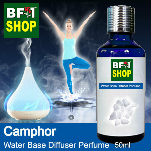 Aromatic Water Base Perfume (WBP) - Camphor - 50ml Diffuser Perfume