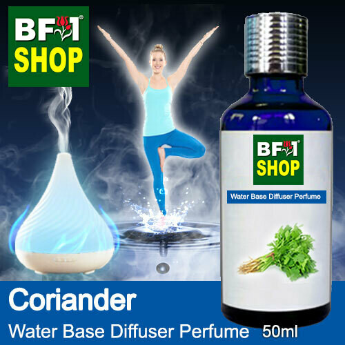 Aromatic Water Base Perfume (WBP) - Coriander - 50ml Diffuser Perfume