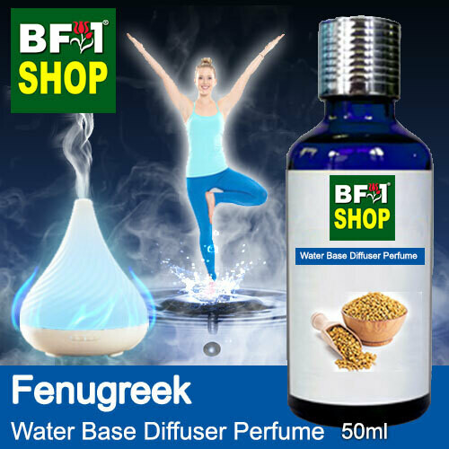 Aromatic Water Base Perfume (WBP) - Fenugreek - 50ml Diffuser Perfume