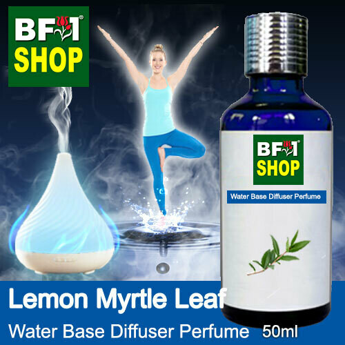 Aromatic Water Base Perfume (WBP) - Lemon Myrtle Leaf - 50ml Diffuser Perfume