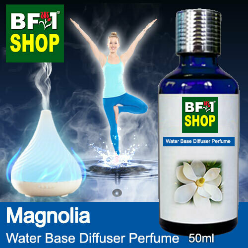 Aromatic Water Base Perfume (WBP) - Magnolia White Cempaka - 50ml Diffuser Perfume