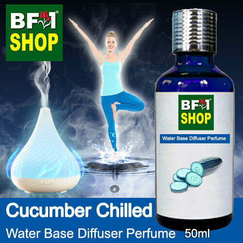 Aromatic Water Base Perfume (WBP) - Cucumber Chilled - 50ml Diffuser Perfume