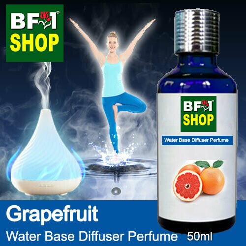 Aromatic Water Base Perfume (WBP) - Grapefruit - 50ml Diffuser Perfume