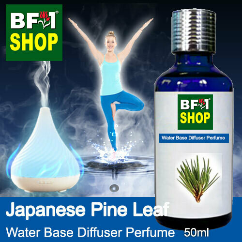 Aromatic Water Base Perfume (WBP) - Japanese Pine Leaf - 50ml Diffuser Perfume