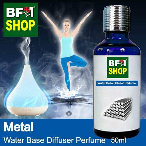 Aromatic Water Base Perfume (WBP) - Metal - 50ml Diffuser Perfume