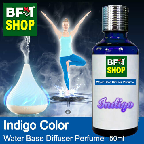 Aromatic Water Base Perfume (WBP) - Indigo Color - 50ml Diffuser Perfume