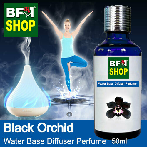 Aromatic Water Base Perfume (WBP) - Orchid Black Orchid - 50ml Diffuser Perfume