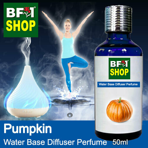 Aromatic Water Base Perfume (WBP) - Pumpkin - 50ml Diffuser Perfume
