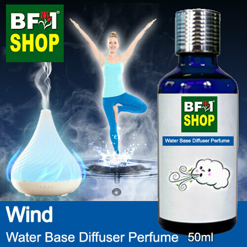 Aromatic Water Base Perfume (WBP) - Wind - 50ml Diffuser Perfume