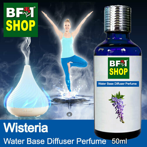 Aromatic Water Base Perfume (WBP) - Wisteria - 50ml Diffuser Perfume