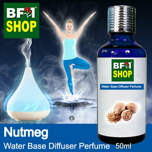 Aromatic Water Base Perfume (WBP) - Nutmeg - 50ml Diffuser Perfume