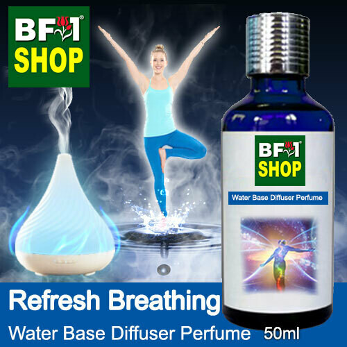 Aromatic Water Base Perfume (WBP) - Refresh Breathing - 50ml Diffuser Perfume