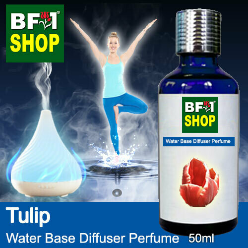 Aromatic Water Base Perfume (WBP) - Tulip - 50ml Diffuser Perfume