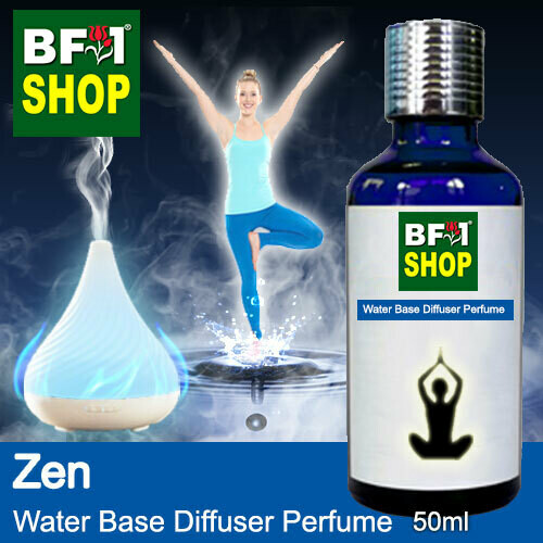 Aromatic Water Base Perfume (WBP) - Zen - 50ml Diffuser Perfume