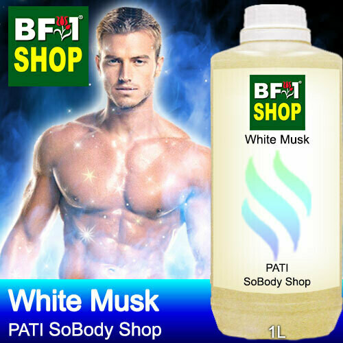 PATI SoBody Shop - White Musk (PATI-So) - 1L