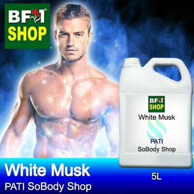 PATI-SoBody.Shop - White Musk (PATI-So-M) - 5L