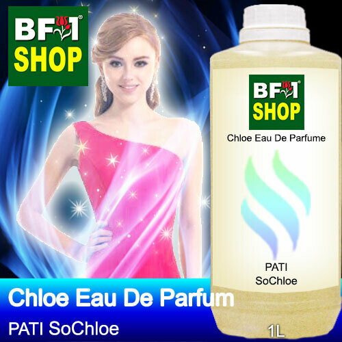 PATI SoChloe - Chloe Eau De Parfum (PATI-So) - 1L