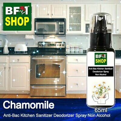 (ABKSD) Chamomile Anti-Bac Kitchen Sanitizer Deodorizer Spray - Non Alcohol - 65ml