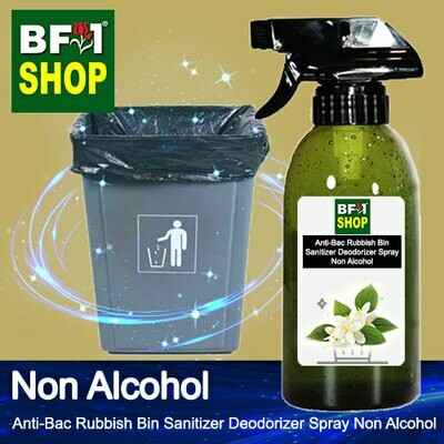 Rubbish Bin Sanitizer Deodorizer Spray Non Alcohol