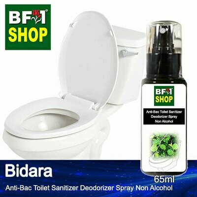 (ABTSD) Bidara Anti-Bac Toilet Sanitizer Deodorizer Spray - Non Alcohol - 65ml