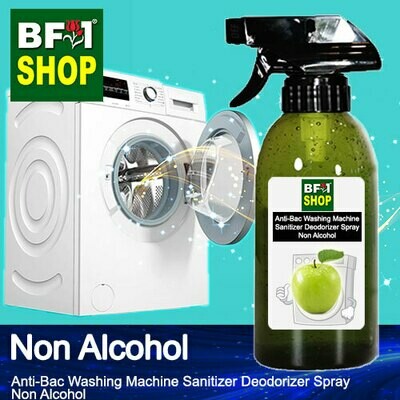 Washing Machine Sanitizer Deodorizer Spray Non Alcohol