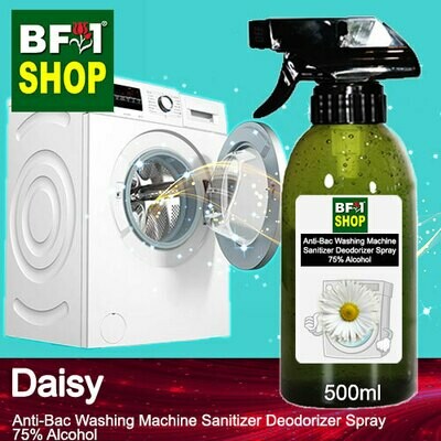 (ABWMSD) Daisy Anti-Bac Washing Machine Sanitizer Deodorizer Spray - 75% Alcohol - 500ml