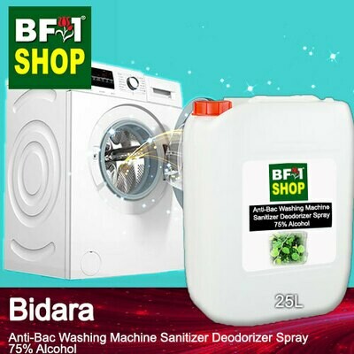 (ABWMSD) Bidara Anti-Bac Washing Machine Sanitizer Deodorizer Spray - 75% Alcohol - 25L
