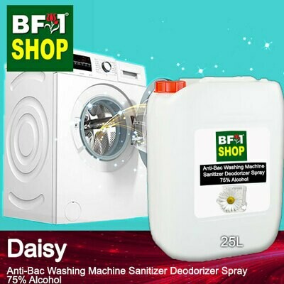 (ABWMSD) Daisy Anti-Bac Washing Machine Sanitizer Deodorizer Spray - 75% Alcohol - 25L