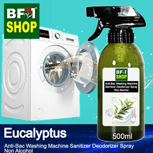 (ABWMSD) Eucalyptus Anti-Bac Washing Machine Sanitizer Deodorizer Spray - Non Alcohol - 500ml