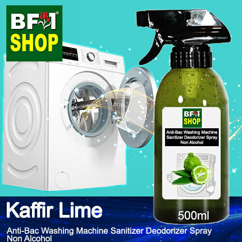 (ABWMSD) lime - Kaffir Lime Anti-Bac Washing Machine Sanitizer Deodorizer Spray - Non Alcohol - 500ml