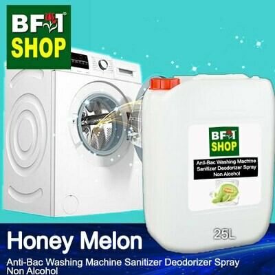 (ABWMSD) Honey Melon Anti-Bac Washing Machine Sanitizer Deodorizer Spray - Non Alcohol - 25L