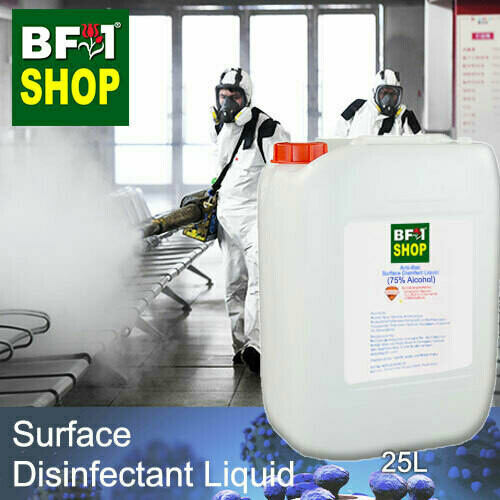 Anti-Bac Surface Disinfectant Liquid ( 75% IPA Alcohol ) - 25L