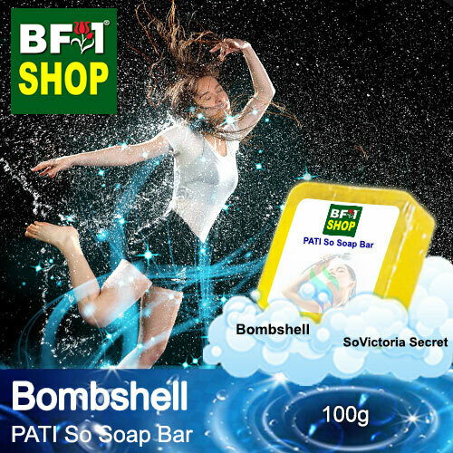 (PSSB) PATI SoVictoria Secret - Bombshell - Soap Bar - 100g