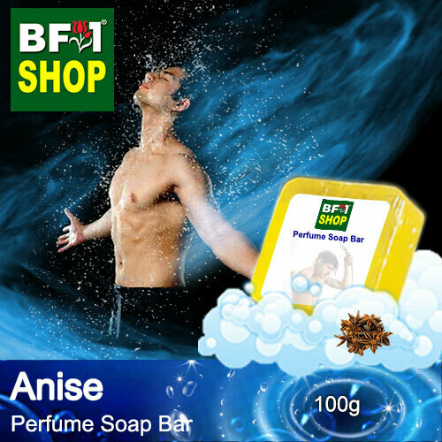 (PSB1) Perfume Soap Bar - WBP Anise - 100g