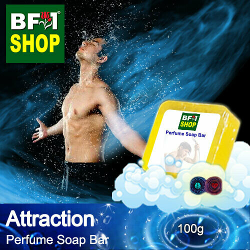 (PSB1) Perfume Soap Bar - WBP Attraction - 100g