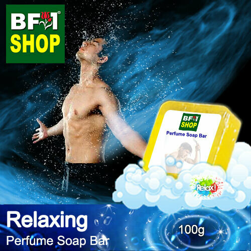 (PSB1) Perfume Soap Bar - WBP Aura Relaxing - 100g