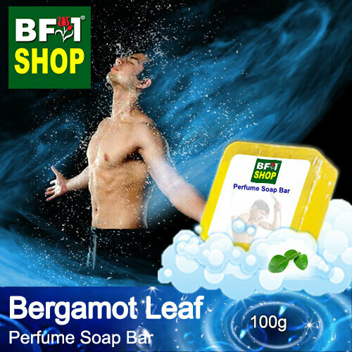 (PSB1) Perfume Soap Bar - WBP Bergamot Leaf - 100g