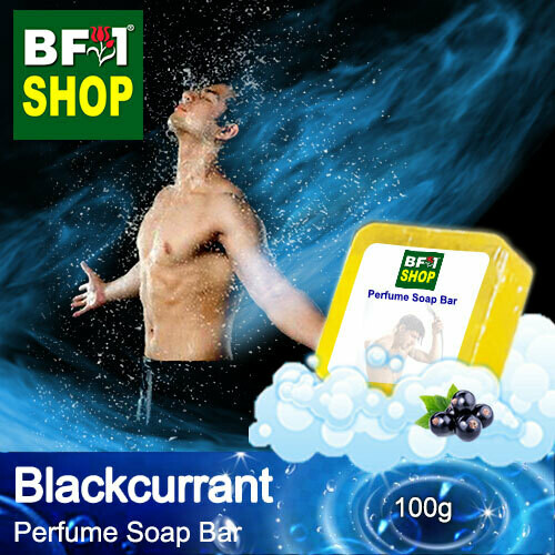 (PSB1) Perfume Soap Bar - WBP Blackcurrant - 100g