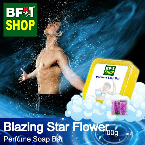 (PSB1) Perfume Soap Bar - WBP Blazing Star Flower - 100g