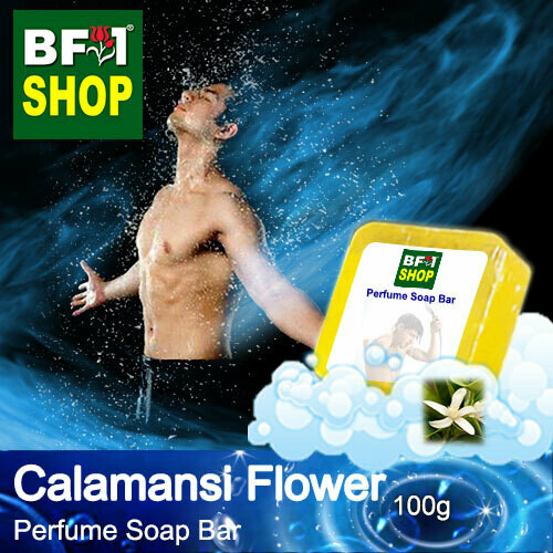 (PSB1) Perfume Soap Bar - WBP Calamansi Flower - 100g