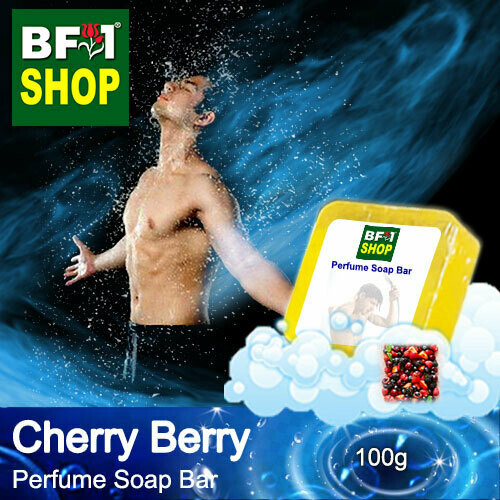 (PSB1) Perfume Soap Bar - WBP Cherry Berry - 100g